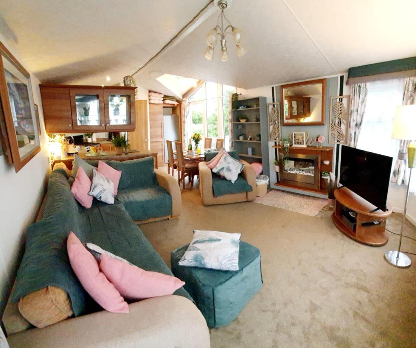 Mallard'S Retreat Holiday Home At Port Carlisle Near Bowness On Solway Exteriér fotografie