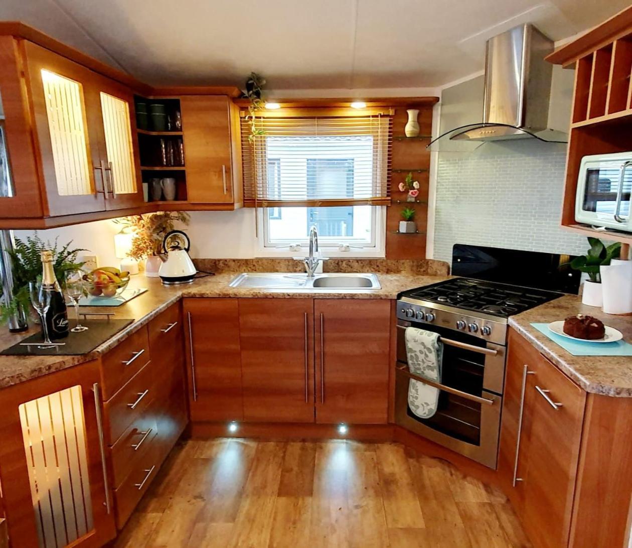 Mallard'S Retreat Holiday Home At Port Carlisle Near Bowness On Solway Exteriér fotografie
